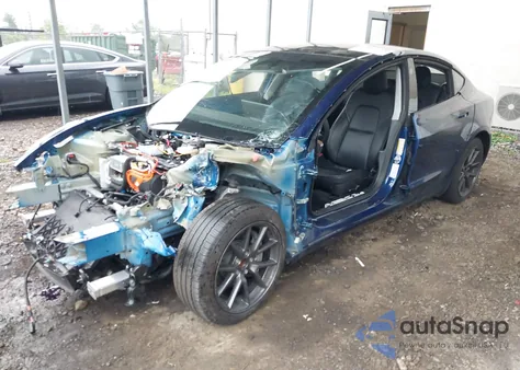 2023 Tesla Model 3 Rear-Wheel Drive из США, поврежденный, VIN 5YJ3E1EA9PF566224